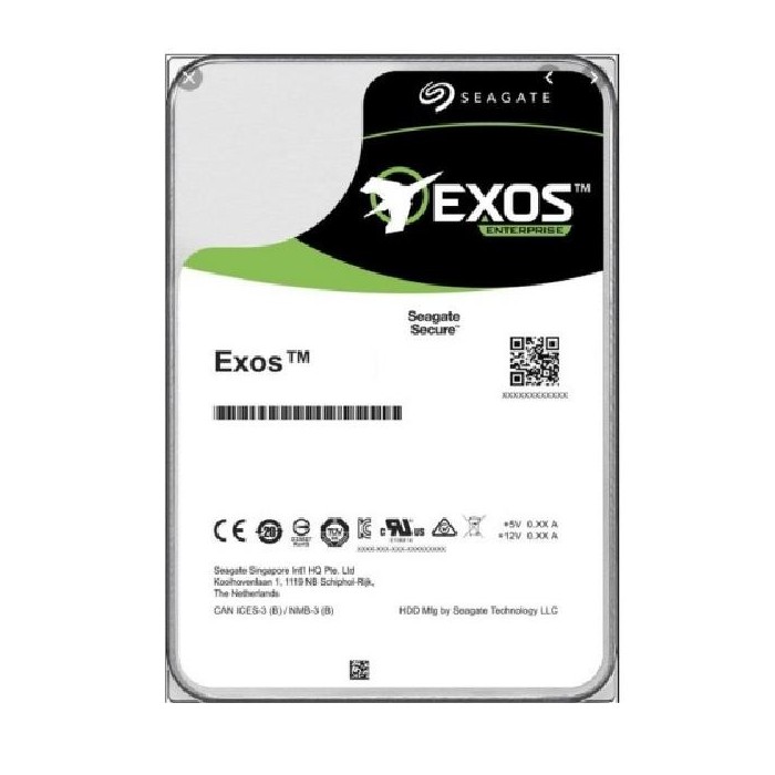 (RICONDIZIONATO) HARD DISK 18 TB EXOS X18 SATA 3 3.5" NAS (ST18000NM000J)