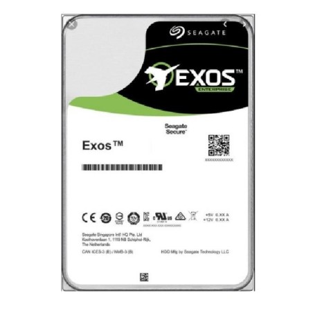 (RICONDIZIONATO) HARD DISK 18 TB EXOS X18 SATA 3 3.5" NAS (ST18000NM000J)