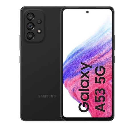 SMARTPHONE GALAXY A53 (SM-A536BZKNEEE) 128GB 5G NERO ENTERPRISE EDITION