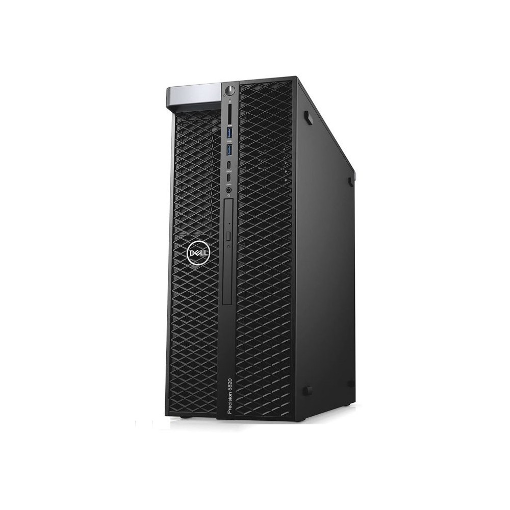 PC WORKSTATION PRECISION 5820 INTEL XEON W-2123 16GB 512GB SSD WINDOWS COA - RICONDIZIONATO - GAR. 6 MESI