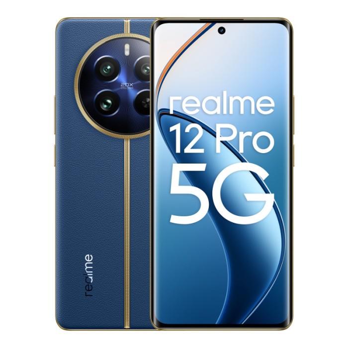 SMARTPHONE REALME 12 PRO 256GB SUBMARINE BLUE DUAL SIM EU