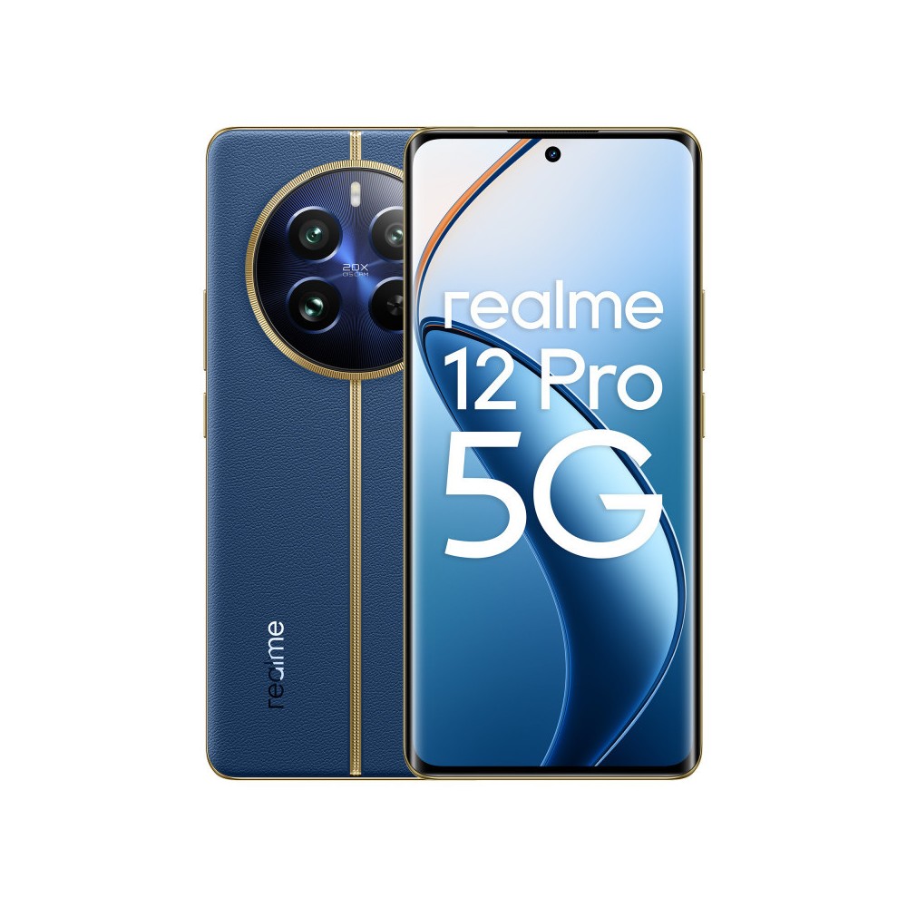 SMARTPHONE REALME 12 PRO 256GB SUBMARINE BLUE DUAL SIM EU