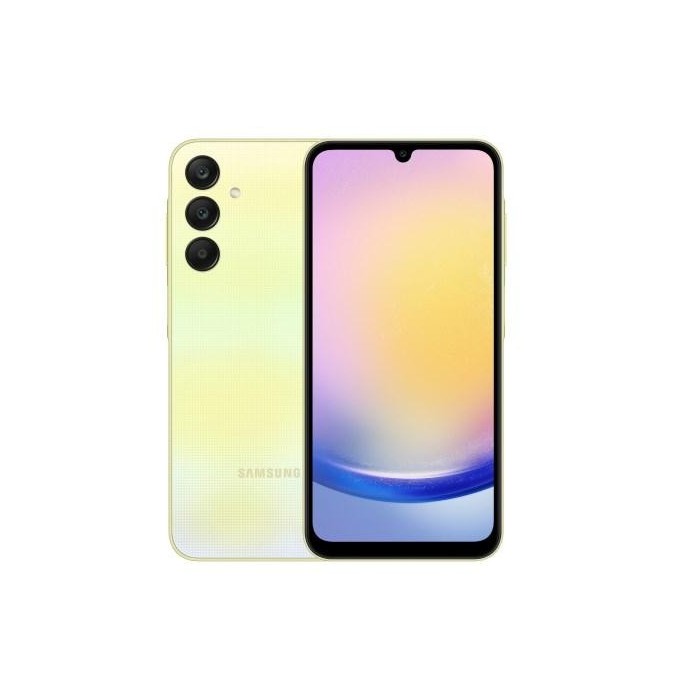 SMARTPHONE GALAXY A25 128GB 5G YELLOW GIALLO (SM-A256BZYDEUE)