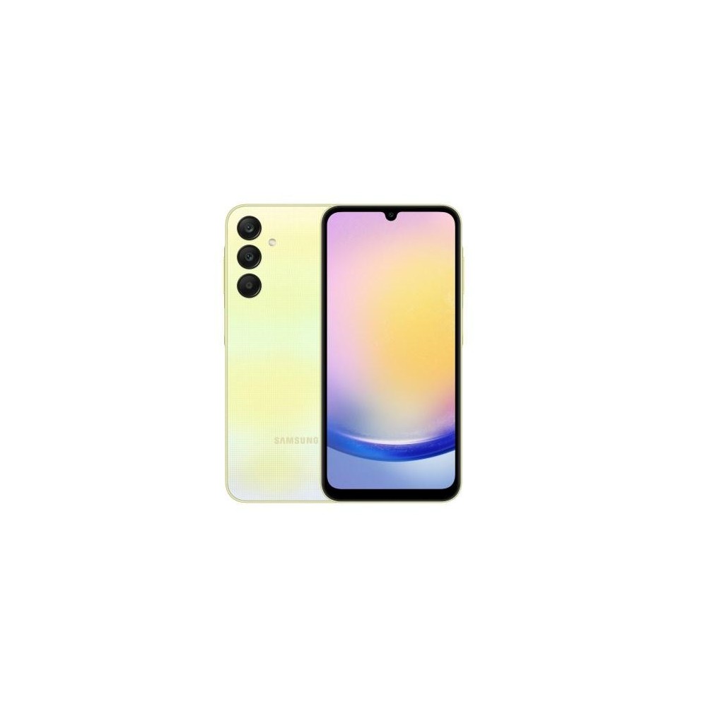 SMARTPHONE GALAXY A25 128GB 5G YELLOW GIALLO (SM-A256BZYDEUE)