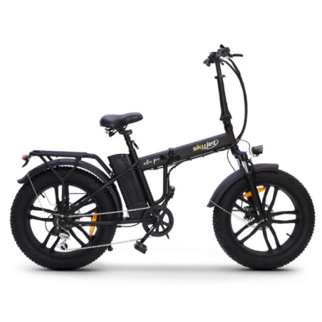 BICI ELETTRICA CON PEDALATA ASSISTITA FAT BIKE SKYJET 20" NITRO PRO - 250W - NERO