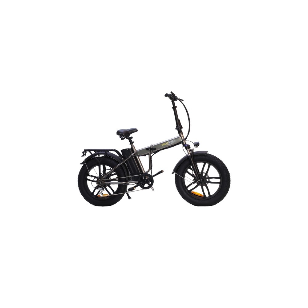 BICI ELETTRICA CON PEDALATA ASSISTITA FAT BIKE SKYJET 20" NITRO PRO - 250W - GRIGIO