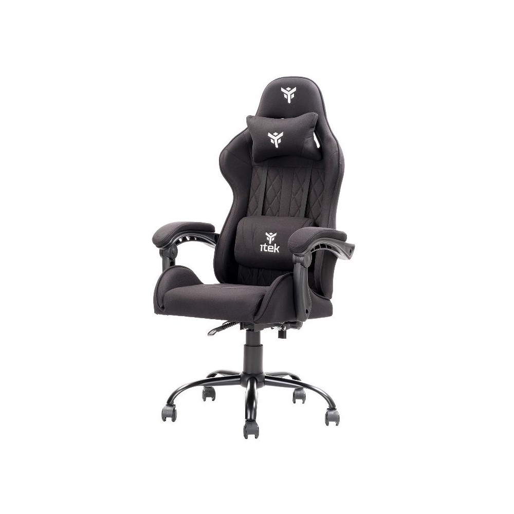 SEDIA RHOMBUS FF10 GAMING CHAIR - NERA (ITCGFF10BB)