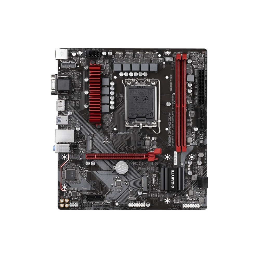 SCHEDA MADRE B760M GAMING DDR4 SK 1700