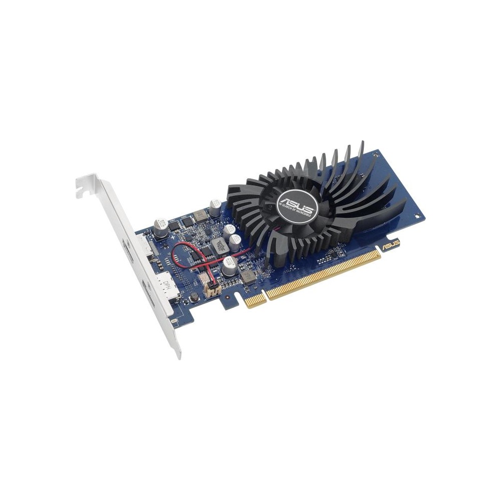 SCHEDA VIDEO GEFORCE GT1030 GT1030-2G-BRK 2 GB PCI-E (90YV0AT2-M0NA00)