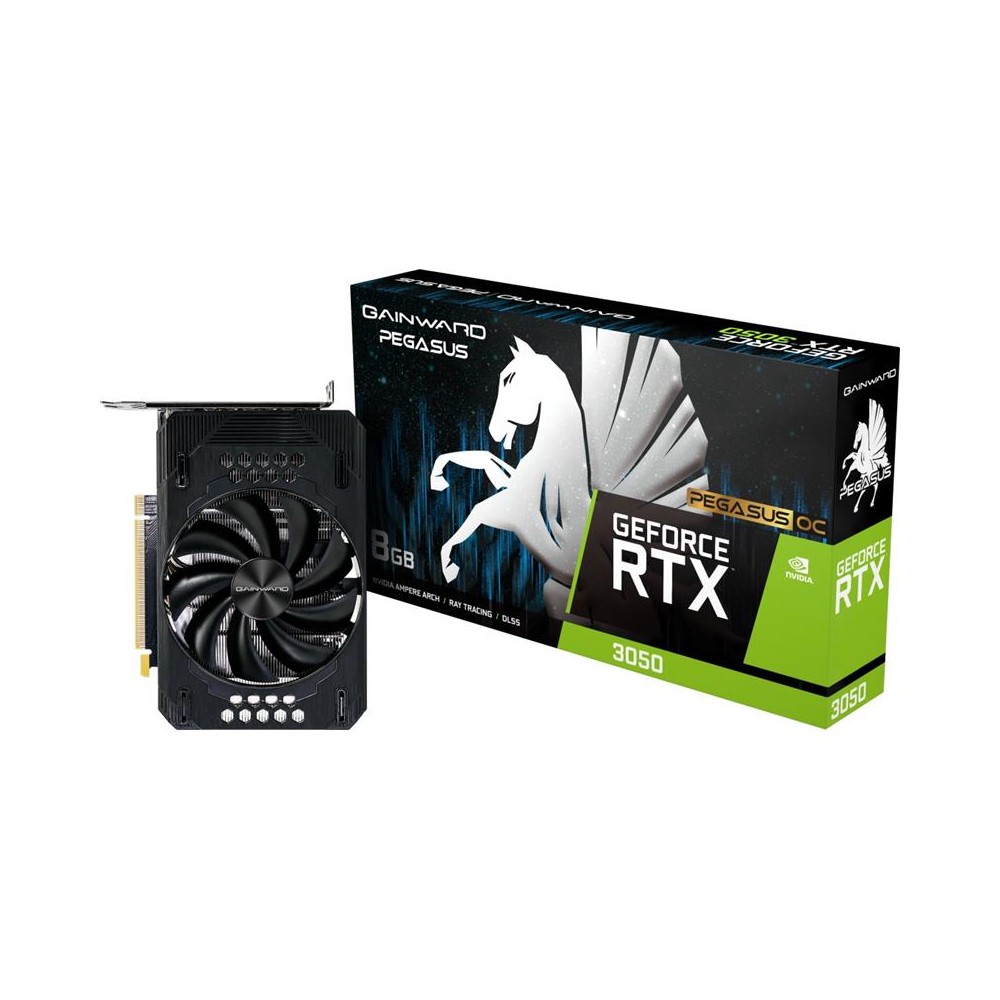 SCHEDA VIDEO RTX 3050 PEGASUS 8 GB (471056224-3734)