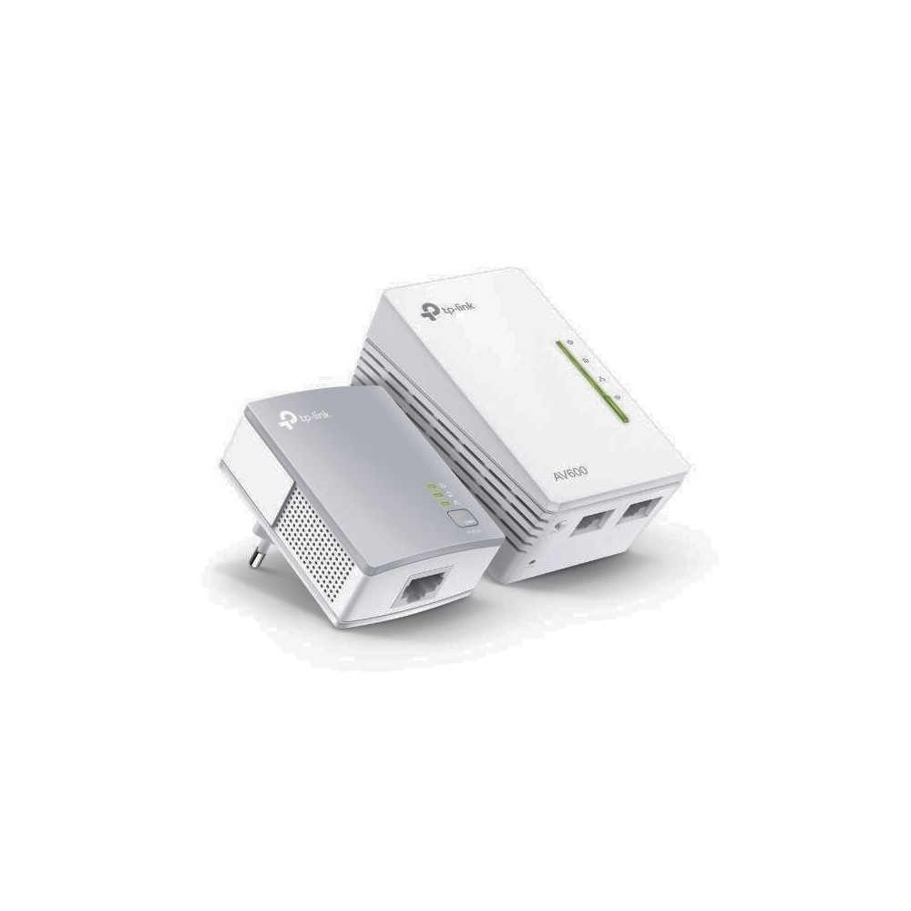 KIT ADATTATORE DI RETE POWERLINE AV600 300MBPS TL-WPA4221KIT