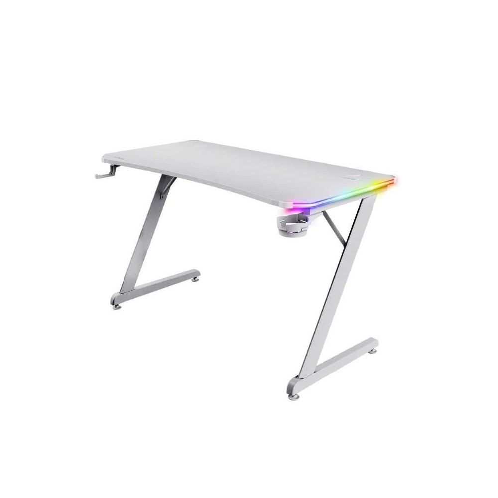 SCRIVANIA DA GIOCO PER COMPUTER GXT 709W LUMINUS DESK RGB (25328)