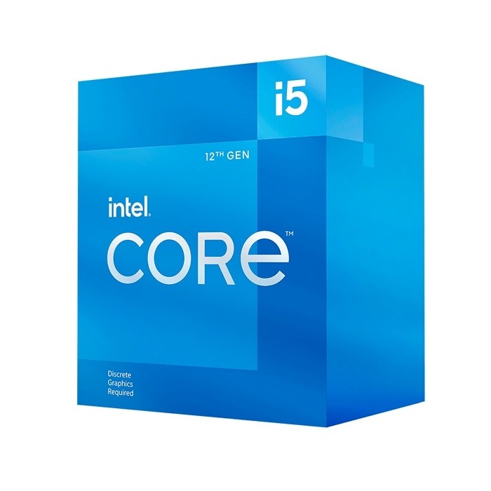 CPU CORE I5-12400F (ALDER LAKE) SOCKET 1700 (BX8071512400F) - BOX