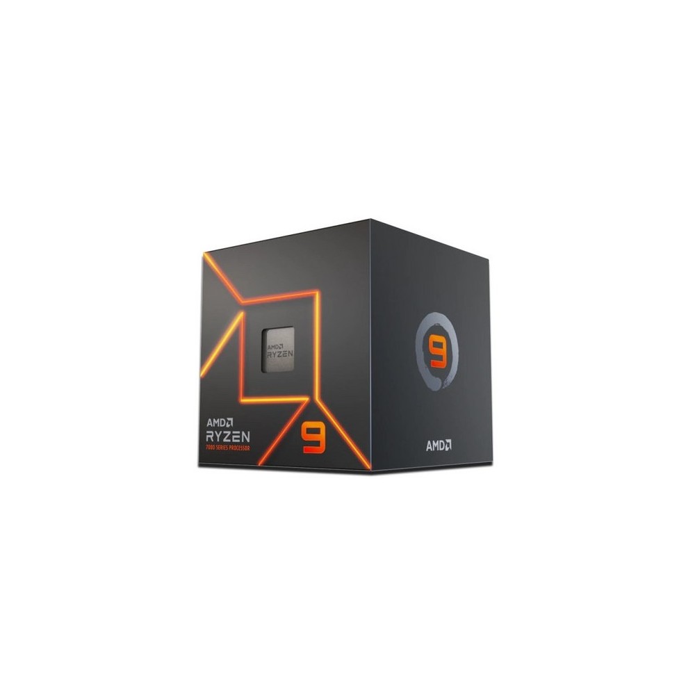 CPU RYZEN 9 7900 AM5 5.4 GHZ BOX (100-100000590BOX)