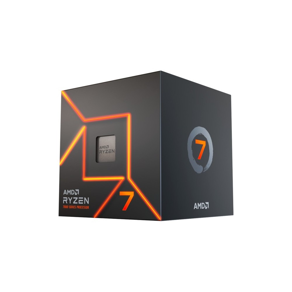 CPU RYZEN 7 7700 AM5 5.3 GHZ BOX (100-100000592BOX)