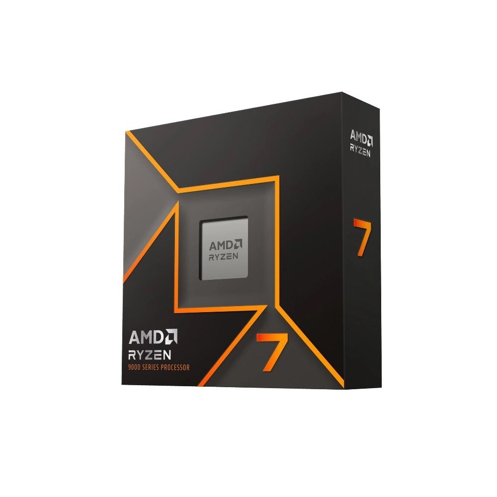 CPU RYZEN 7 9700X AM5 3.8 GHZ BOX (100-100001404WOF)