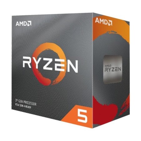 CPU RYZEN 5 3600 AM4 3.6 GHZ (100-100000031SBX)