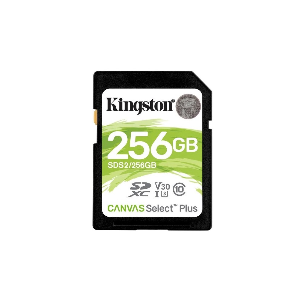 SECURE DIGITAL 256 GB CANVAS SELECT PLUS (SDS2/256GB) CLASS10 UHS-I