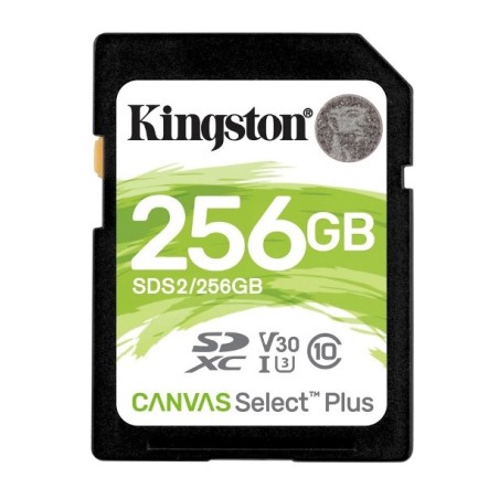 SECURE DIGITAL 256 GB CANVAS SELECT PLUS (SDS2/256GB) CLASS10 UHS-I