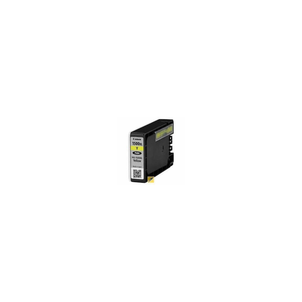 CARTUCCIA COMPATIBILE CANON PGI 1500 YELLOW