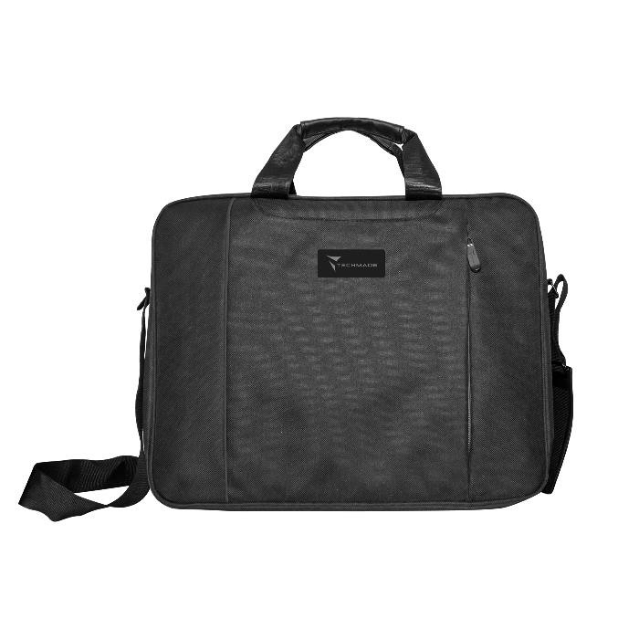 BORSA PER NOTEBOOK 15.6 FULL BLACK NERO (TM-PCBAG-FBK)