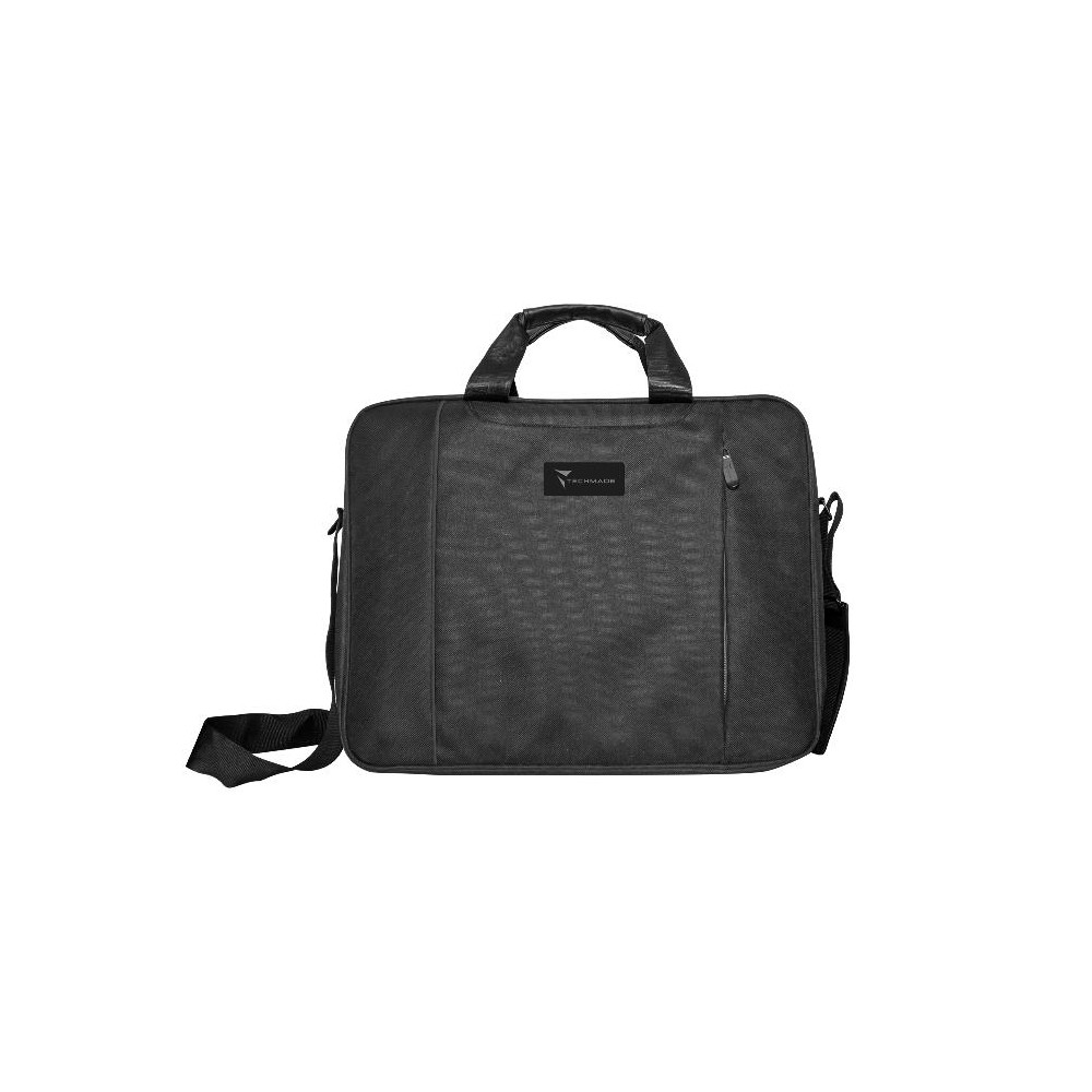 BORSA PER NOTEBOOK 15.6 FULL BLACK NERO (TM-PCBAG-FBK)