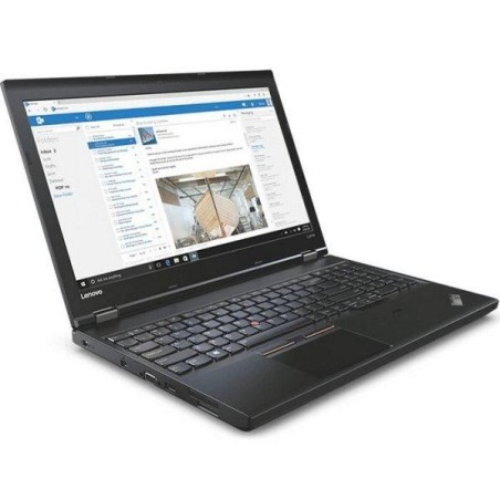 NOTEBOOK LENOVO THINKPAD L570 + BORSA - INTEL CORE I5-6 GEN. 15.6" 8GB 240GB SSD WINDOWS 10 PRO - RICONDIZIONATO -(RN82522103) G