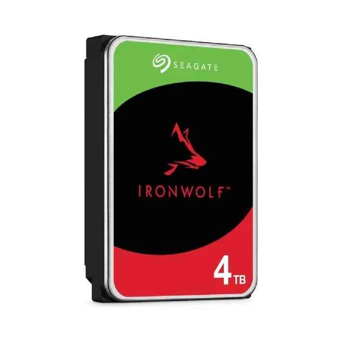 HARD DISK 4 TB IRONWOLF SATA 3 3.5" NAS (ST4000VN006)