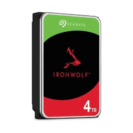 HARD DISK 4 TB IRONWOLF SATA 3 3.5" NAS (ST4000VN006)