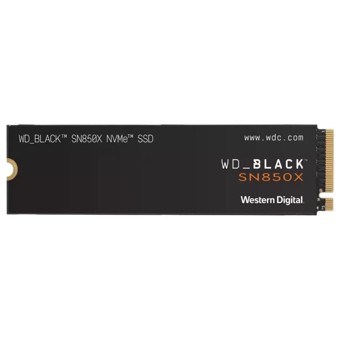 HARD DISK SSD 2TB BLACK SN850X M.2 (WDS200T2X0E)