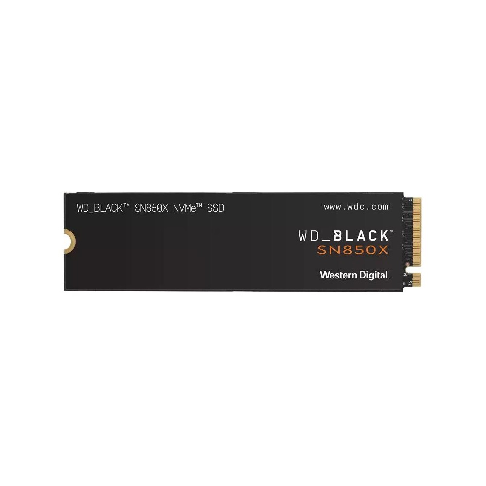 HARD DISK SSD 2TB BLACK SN850X M.2 (WDS200T2X0E)