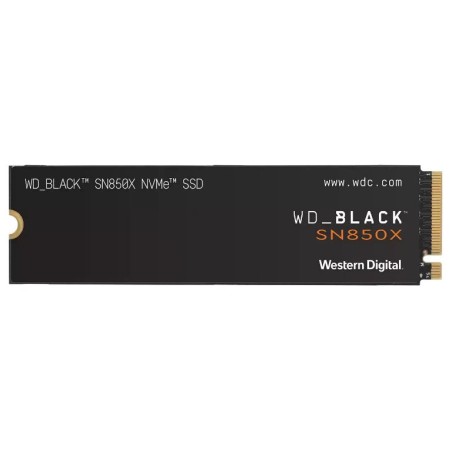 HARD DISK SSD 2TB BLACK SN850X M.2 (WDS200T2X0E)