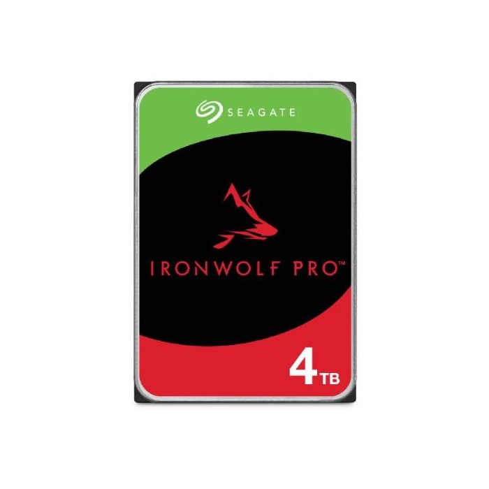 HARD DISK 4 TB IRONWOLF PRO SATA 3 3.5" NAS (ST4000NT001)