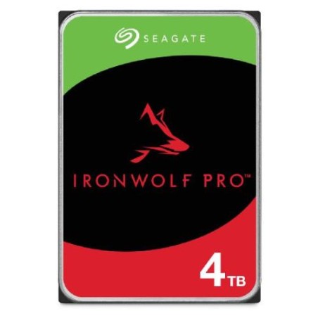 HARD DISK 4 TB IRONWOLF PRO SATA 3 3.5" NAS (ST4000NT001)