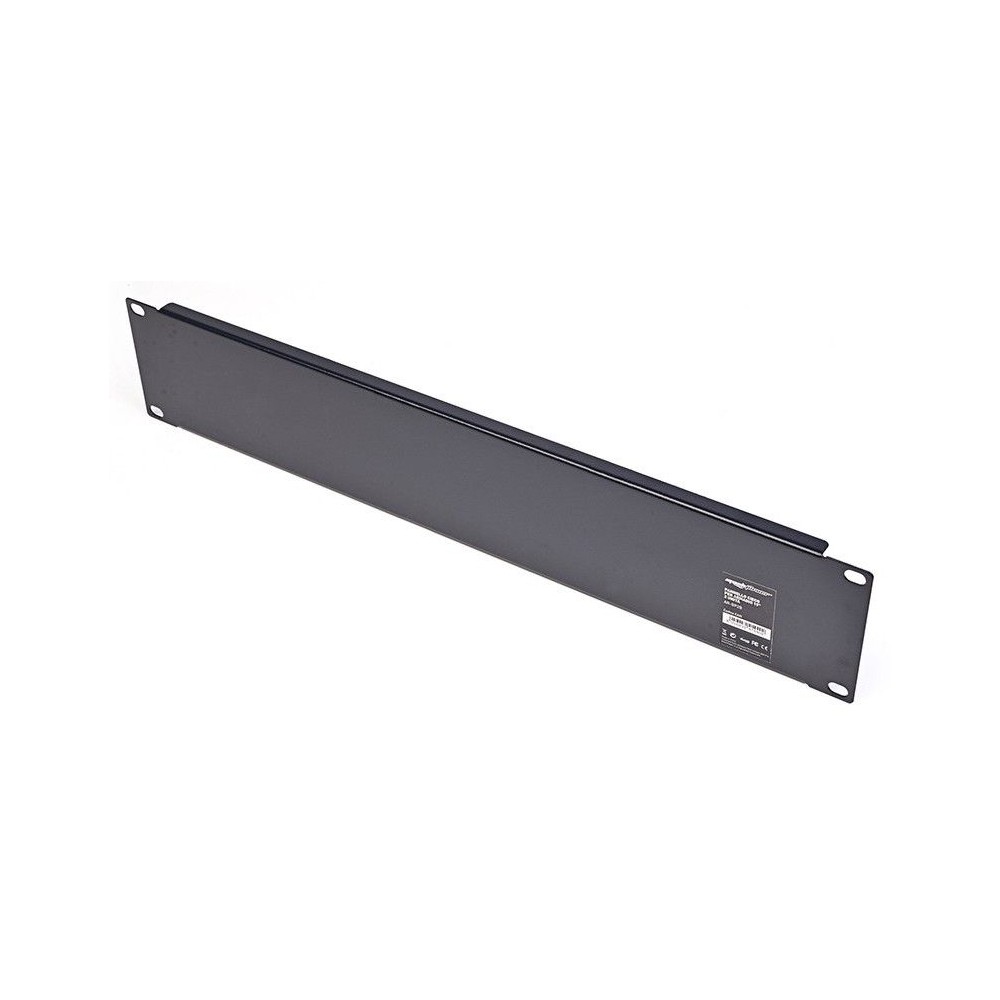 PANNELLO CIECO 2 UNITA' PER RACK 19" (AR-BP2B)