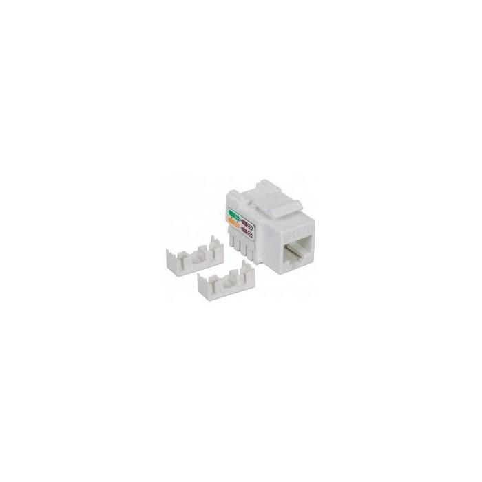 FRUTTO KEYSTONE JACK RJ45 UTP - BIANCO (NW-KU5I-WH)