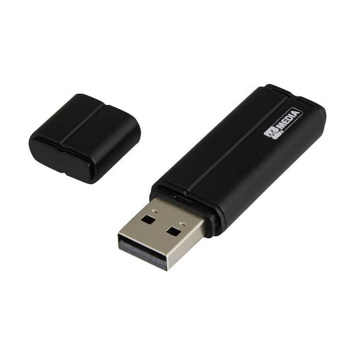 PEN DRIVE MY USB 16GB USB2.0 (69261) BLACK NERO