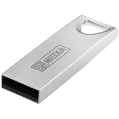 PEN DRIVE MY ALU 16GB USB2.0 (69272) SILVER ARGENTO