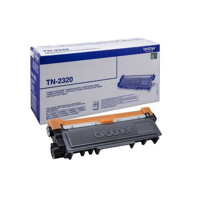 TONER ORIGINALE TN2320 NERO