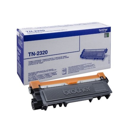 TONER ORIGINALE TN2320 NERO