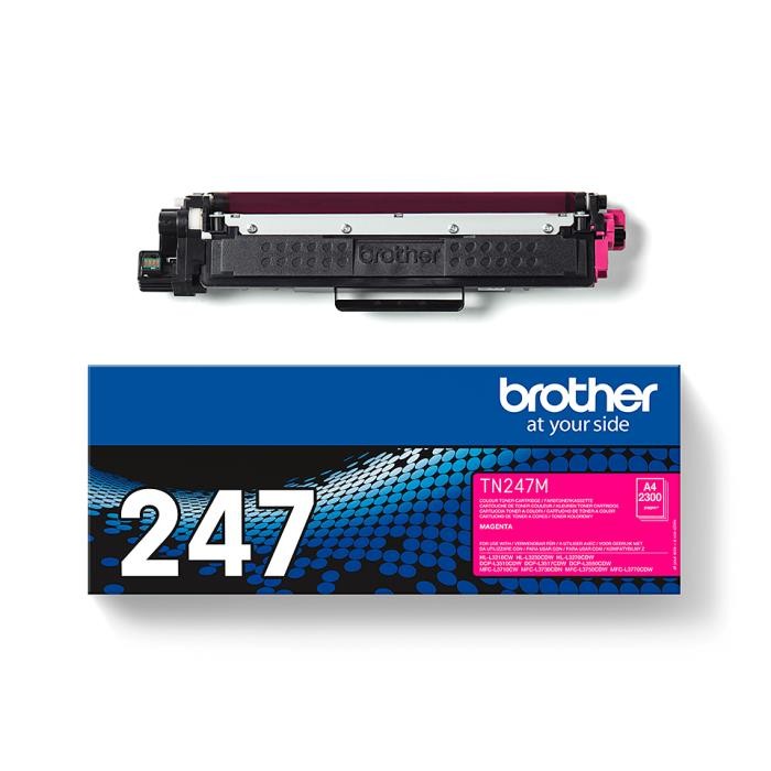 TONER ORIGINALE TN247M MAGENTA