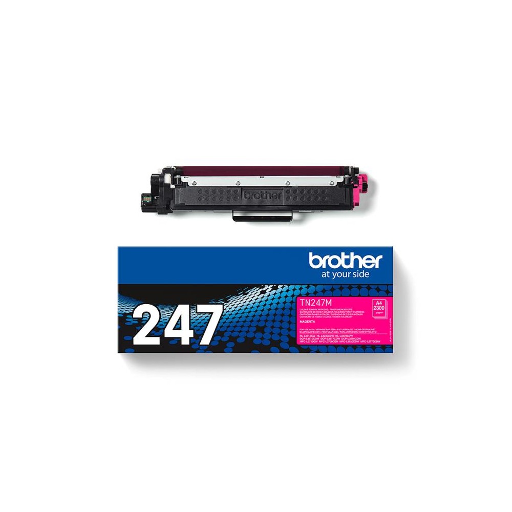 TONER ORIGINALE TN247M MAGENTA