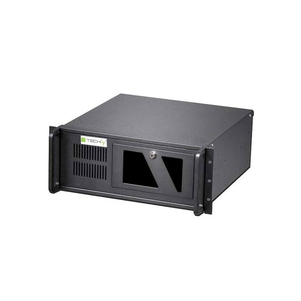 CASE CHASSIS INDUSTRIALE PER COMPUTER MONTAGGIO A RACK 19" 4U (I-CASE MP-P4HX-BLK2