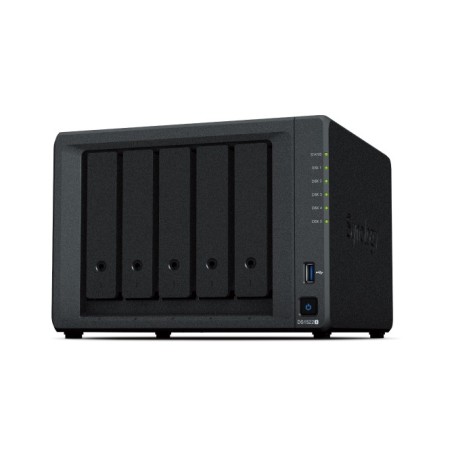 NAS DISKSTATION DS1522+ NERO 5 VANI