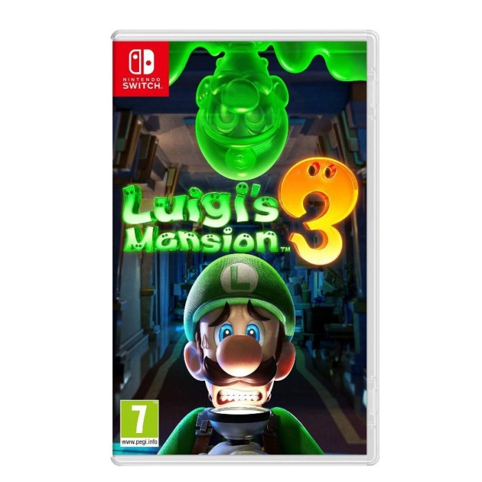 VIDEOGIOCO LUIGI'S MANSION 3 - PER SWITCH