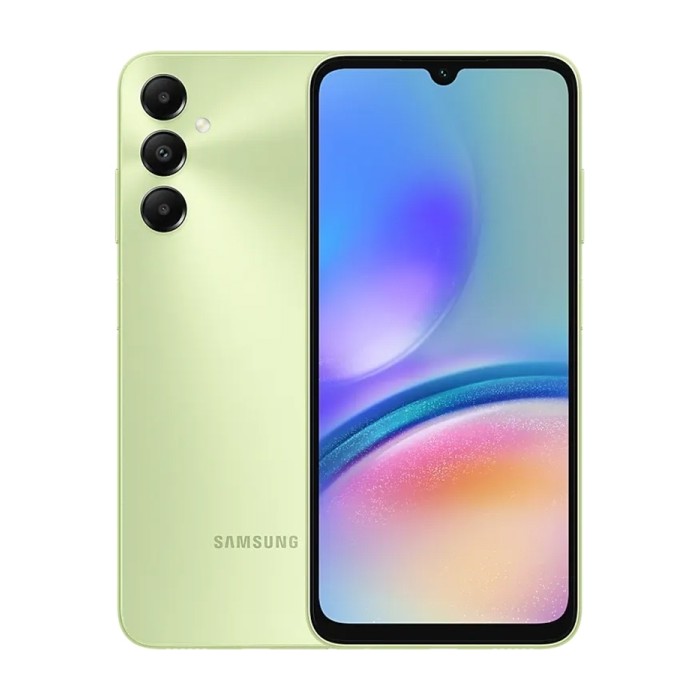 SMARTPHONE GALAXY A05S (SM-A057GLGVEUE) 128GB LIGHT GREEN VERDE CHIARO DUAL SIM