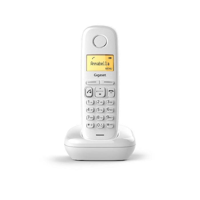 TELEFONO CORDLESS GIGASET A270 BIANCO (S30852H2812K102)