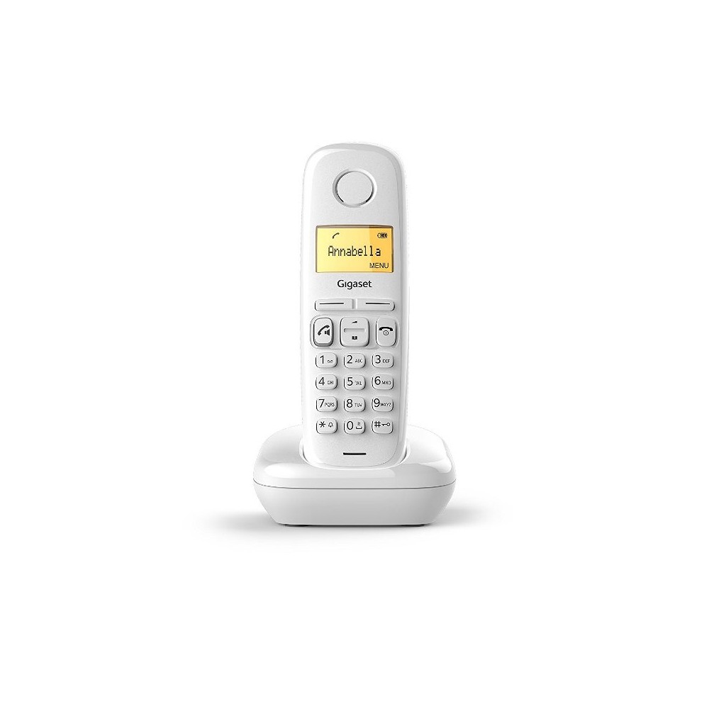 TELEFONO CORDLESS GIGASET A270 BIANCO (S30852H2812K102)