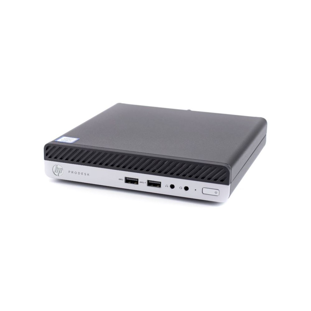 PC PRODESK 400 G5 DM MINI PC INTEL CORE I5-9500T 8GB 256GB SSD WINDOWS COA - RICONDIZIONATO - GAR. 6 MESI