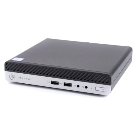 PC PRODESK 400 G5 DM MINI PC INTEL CORE I5-9500T 8GB 256GB SSD WINDOWS COA - RICONDIZIONATO - GAR. 6 MESI